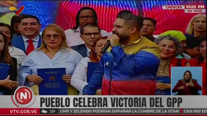 Nicolás Maduro Guerra: Nosotros somos la gente que va a seguir resolviendo junto al Pueblo