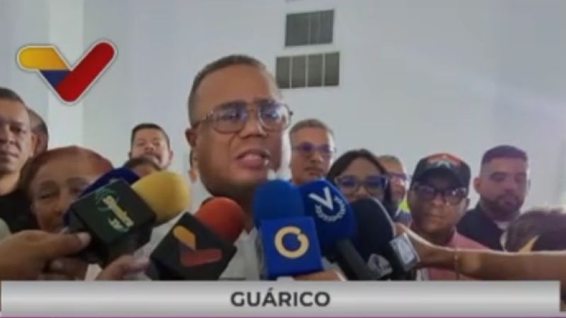 Gobernador de Guárico: Enfocaremos el trabajo en impulsar la producción en el estado