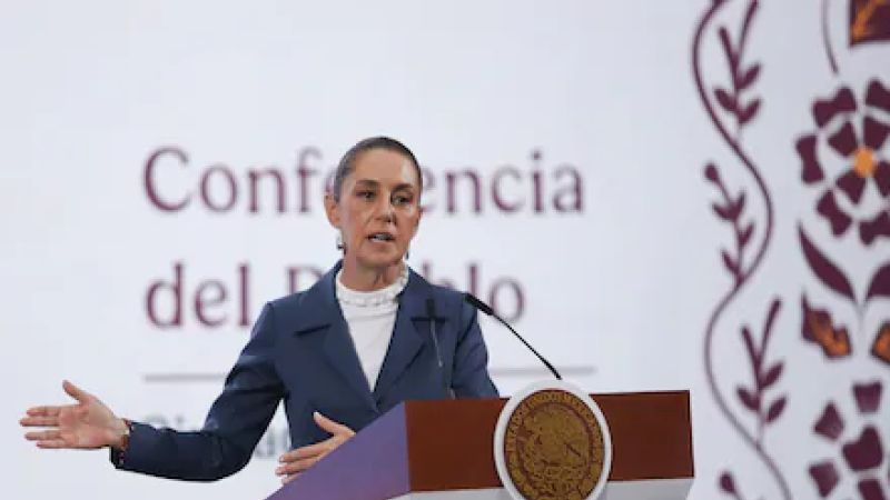 México: Sheinbaum reafirma su compromiso con la soberanía y rechazó la injerencia extranjera