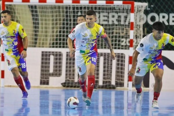 Venezuela tendrá a Centauros como representante en los Cuartos de Final de CONMEBOL Futsal 2025