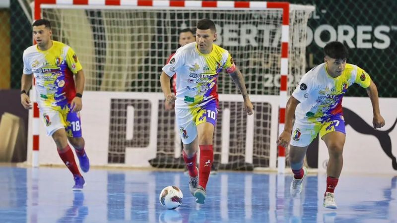 Venezuela tendrá a Centauros como representante en los Cuartos de Final de CONMEBOL Futsal 2025