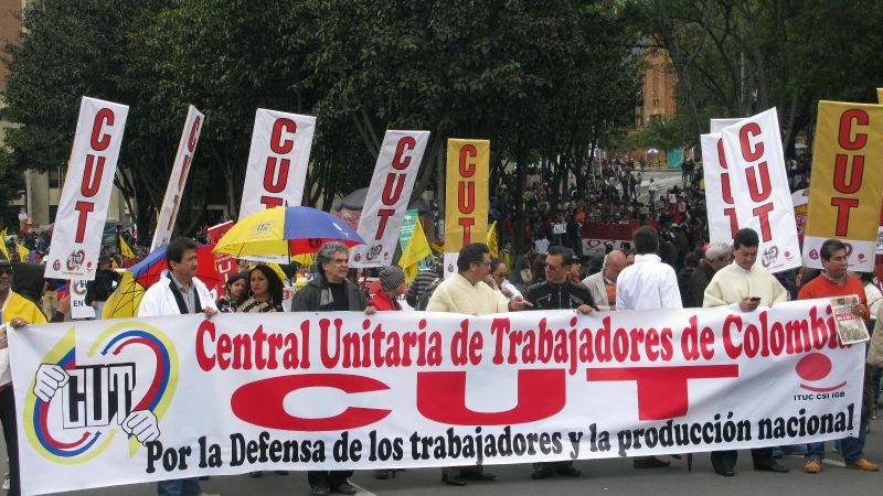 Colombia: Trabajadores respaldan a la consulta popular sobre la reforma laboral promovida por Petro