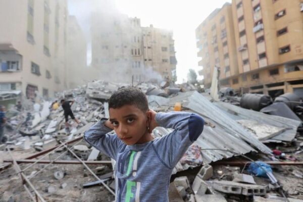 UNICEF denunció la masacre de niños por parte de Israel en Gaza