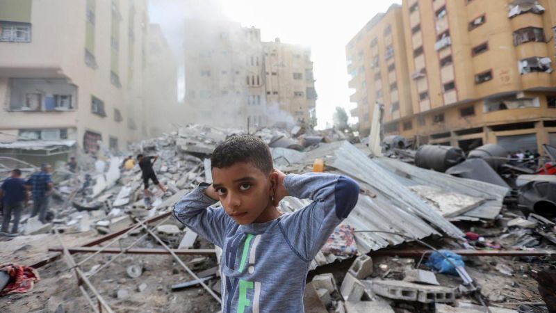 UNICEF denunció la masacre de niños por parte de Israel en Gaza