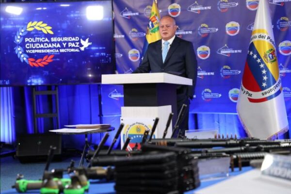 Cabello a los organismos de seguridad del Estado: Nuevamente garantizaron la paz de los venezolanos y venezolanas
