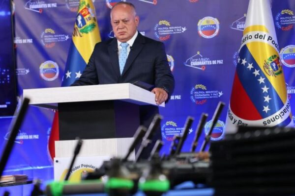 Cabello aseguró que el exoficial de GNB Gómez Morante tiene vínculos directos con "Ya casi Venezuela"