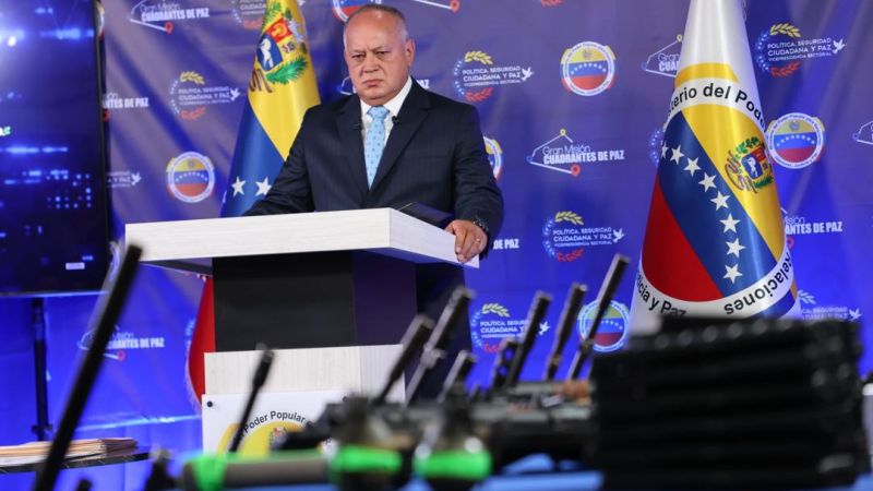 Cabello aseguró que el exoficial de GNB Gómez Morante tiene vínculos directos con "Ya casi Venezuela"