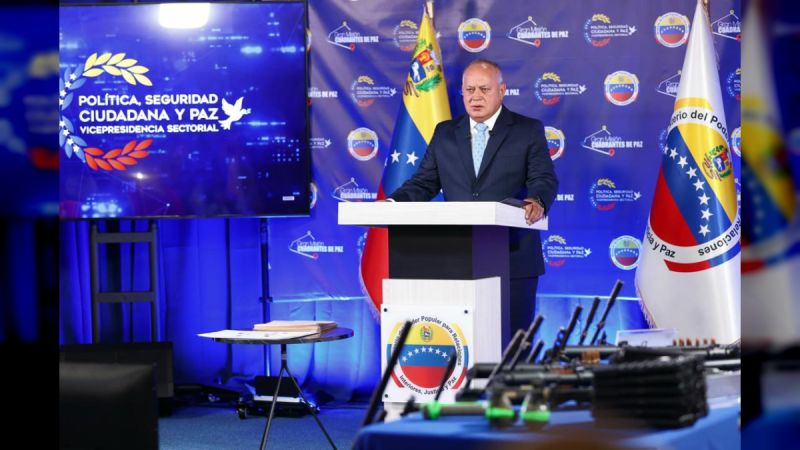Cabello: Ultraderecha pretendía atacar embajadas de Colombia, España, Francia y oficina de la ONU en Venezuela
