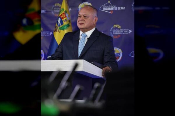 Diosdado Cabello: Hay funcionarios que "venden el alma" a grupos del narcotráfico