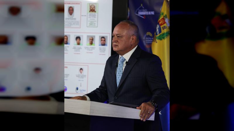 Cabello sobre la ultraderecha: Siempre se esconde y jamás asume su responsabilidad