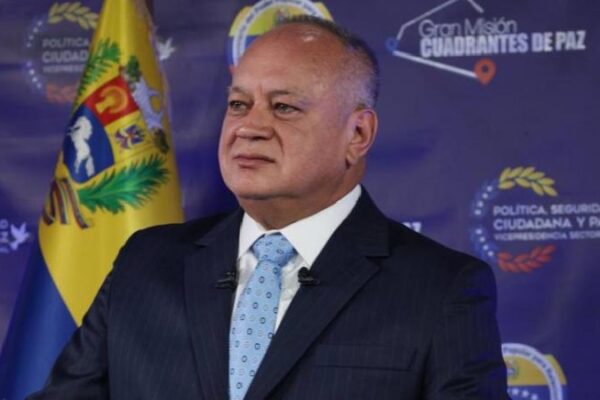 Cabello: Contra Venezuela hay una gran conspiración dirigida por el gobierno de EEUU