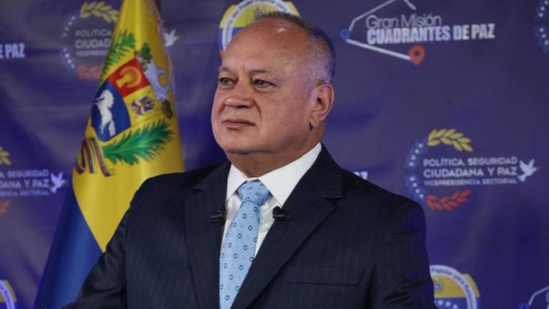 Cabello: Contra Venezuela hay una gran conspiración dirigida por el gobierno de EEUU