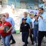 Presidente Nicolás Maduro supervisa el avance Sistema de Gobierno Popular y Comunal en Petare