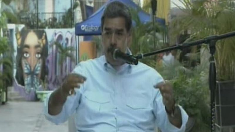 Mandatario nacional: Está en pleno desarrollo el proceso de búsqueda de terroristas vinculados a Guanipa