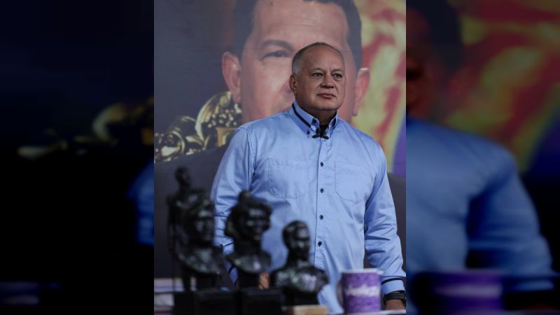 Diosdado Cabello: Nosotros vamos hacer lo que tengamos que hacer para preservar la paz