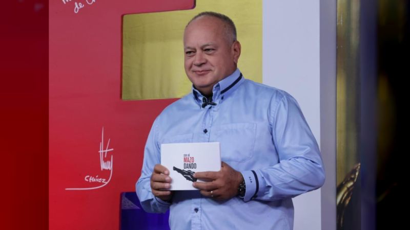 Cabello: La gran victoria en las regionales es del Pueblo que se sobrepone a todos los ataques