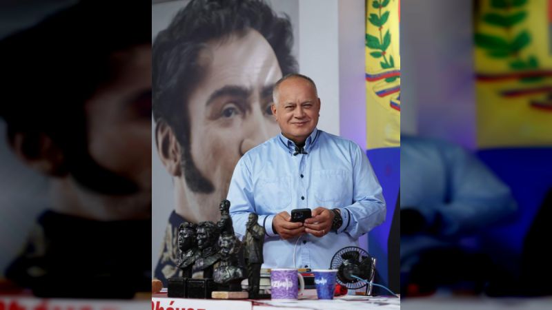 Cabello: En María Elvira Salazar vemos lo que hace la marihuana