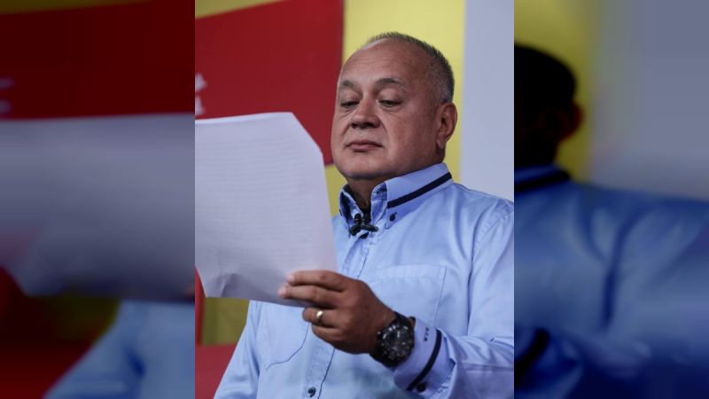 Cabello a palangristas de Guanipa: Si quieren yo les muestro videos de su teléfono, pero después no chillen