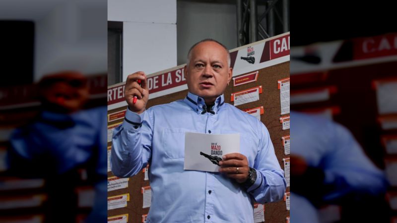 Cabello: Los candidatos electos tiene que agarrar calle porque si no el Pueblo les va a pasar por encima