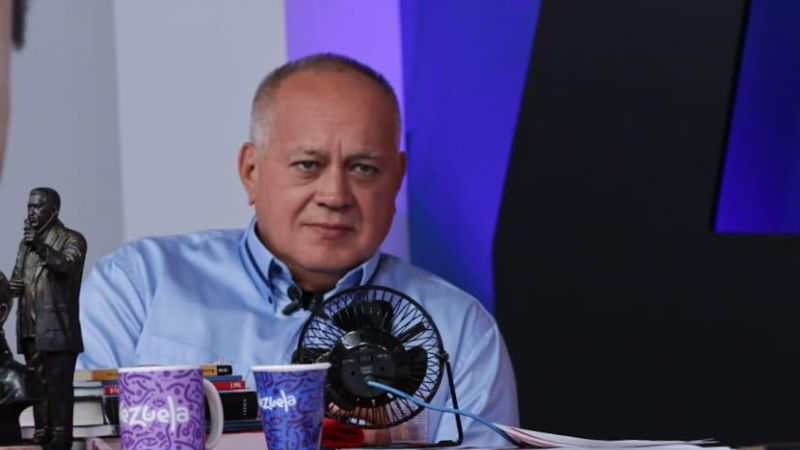 Cabello informa captura de agente infiltrado de la DEA: Venía a hacer una operación de falsa bandera