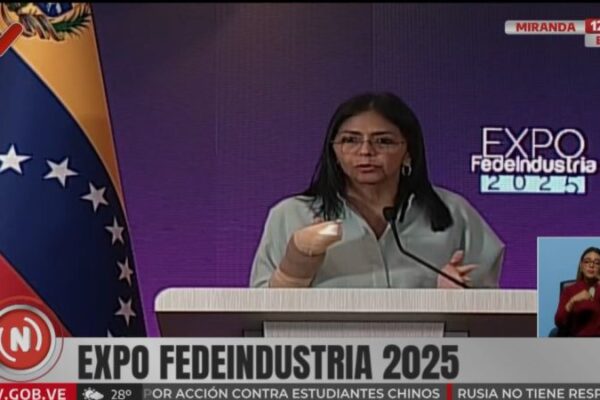 Vicepresidenta Rodrgíguez: Debemos generar planes estratégicos para responder no sólo ante las coyunturas
