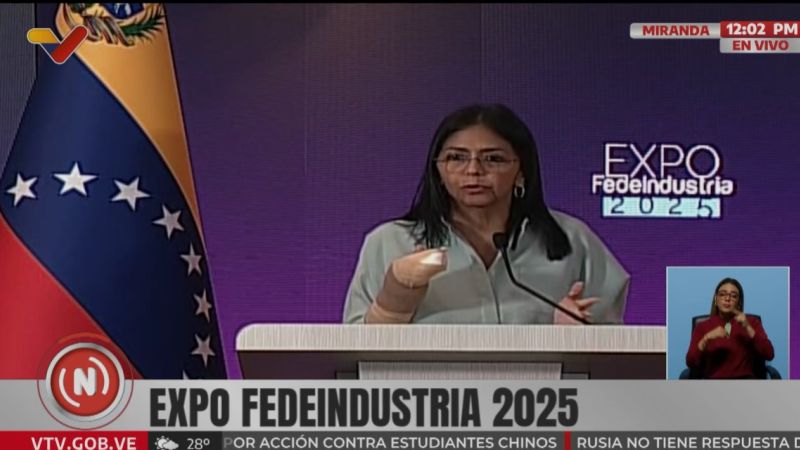 Vicepresidenta Rodrgíguez: Debemos generar planes estratégicos para responder no sólo ante las coyunturas