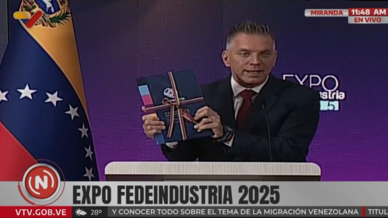 Inauguran Expo Fedeindustria 2025 con la participación de más de 120 empresas