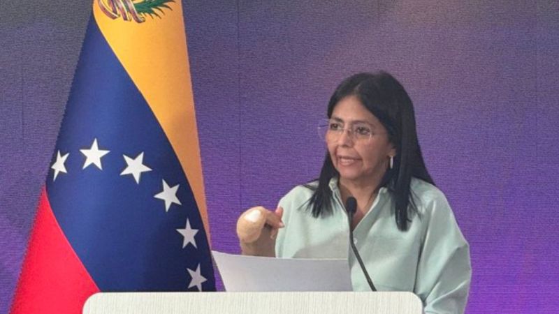 Vicepresidenta Delcy Rodríguez: Campos petroleros venezolanos están en plena producción