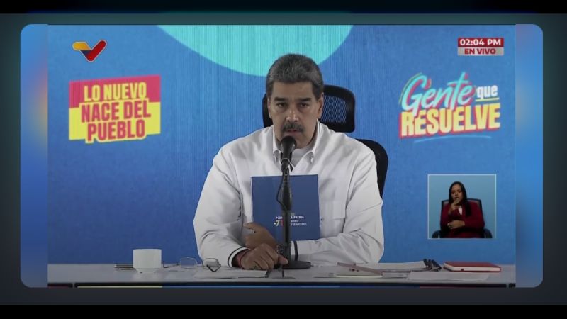 Presidente Maduro anunció el inicio de carreras y el año escolar de la Universidad Nacional de las Ciencias