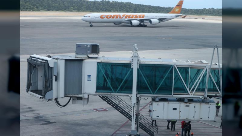 Más de 300 migrantes llegan a Venezuela provenientes de México a través del Plan Vuelta a la Patria (+fotos)