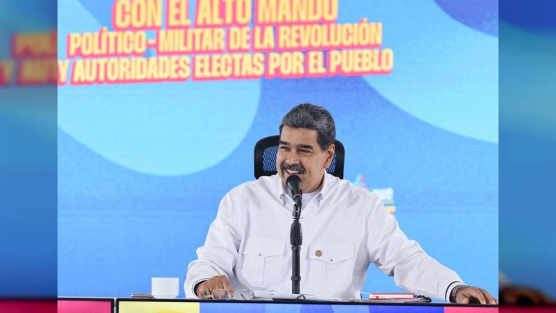 Presidente Maduro llama a la juventud a prepararse para la Consulta Popular Nacional del 27 de julio