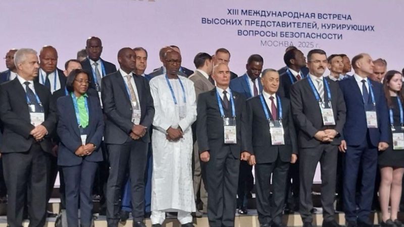 Venezuela participa en la XIII Reunión Internacional de Altos Funcionarios Responsables de Asuntos de Seguridad
