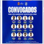 Selecciones masculina y femenina  rumbo a México en búsqueda de cupos a mundiales de baloncesto U16
