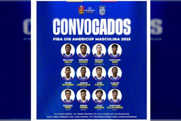 Selecciones masculina y femenina  rumbo a México en búsqueda de cupos a mundiales de baloncesto U16