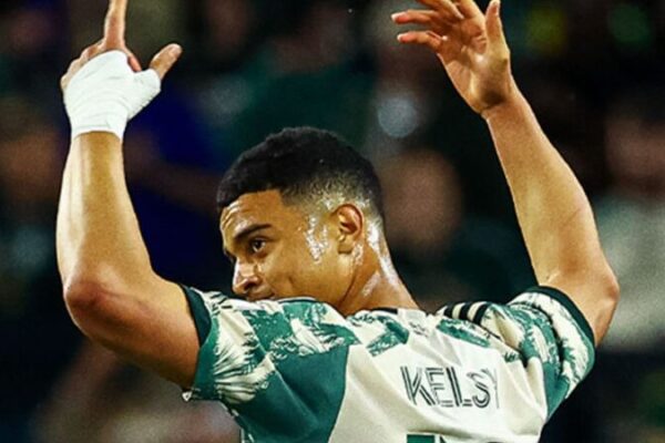 Venezolano Kevin Kelsy le dio el triunfo a Portland ante Colorado