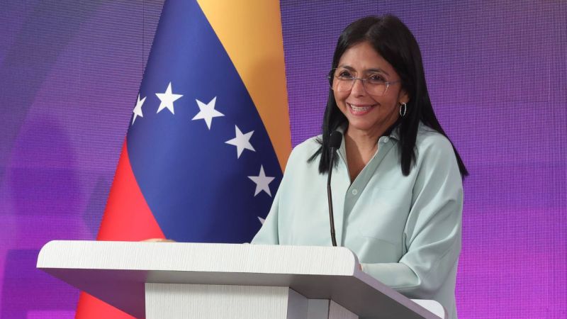 Vicepresidenta Rodríguez: Nada detendrá el desarrollo y crecimiento de un Pueblo decidido a conquistar su destino