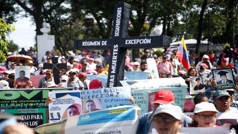 Al menos 415 muertes se han registrado en cárceles de El Salvador bajo el estado de excepción