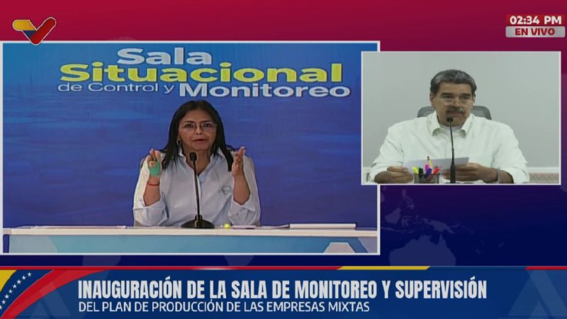 Presidente Maduro: Venezuela es libre de amenazas y libre de licencias