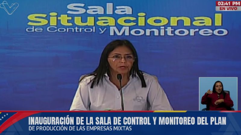 PDVSA avanza en la recuperación del centro de producción gasífero Complejo Operativo Muscar
