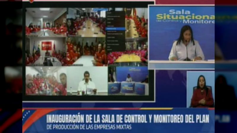 Vicepresidenta Rodríguez: El plan productivo de la industria petróleo se mantiene activo sin alteración
