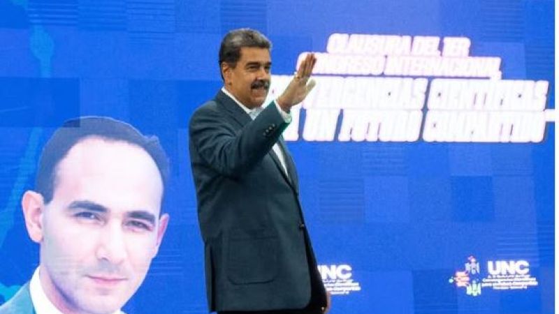 Presidente Maduro da inicio a actividades Académicas de la Universidad Nacional de las Ciencias