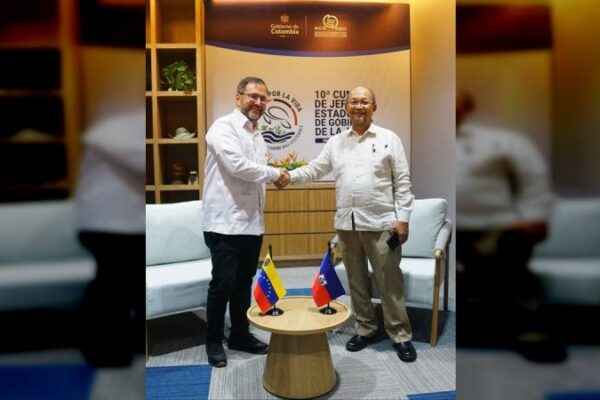 Canciller Gil: Venezuela y Haití reafirman lazos de solidaridad y cooperación Canciller Gil: Venezuela y Haití reafirman lazos de solidaridad y cooperación