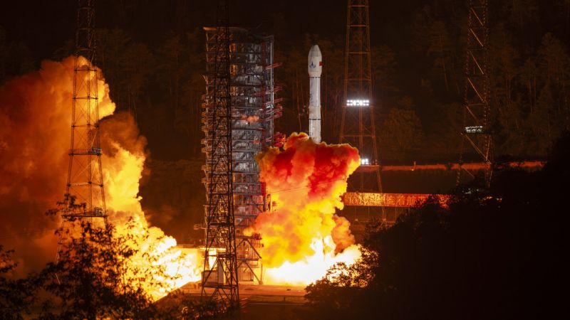 China alcanza con éxito misión espacial para estudiar asteroide cercano a la tierra