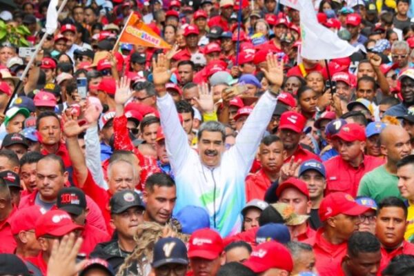 Fuerzas revolucionarias marchan este sábado para celebrar la gran victoria del 25M