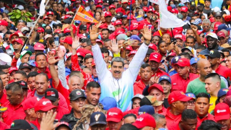 Fuerzas revolucionarias marchan este sábado para celebrar la gran victoria del 25M