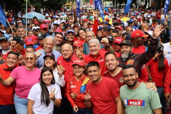 Cabello: El 25M es un punto de inflexión y si la oposición no lo entiende estarán marcados por el fracaso