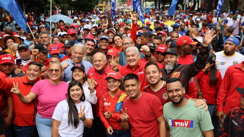 Cabello: El 25M es un punto de inflexión y si la oposición no lo entiende estarán marcados por el fracaso