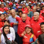 Cabello: Cuando hay una elección el Pueblo sale porque cree en su sistema electoral