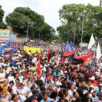 Jorge Rodríguez: Tenemos un inmenso compromiso con ese resultado electoral y vamos a la calle junto al Pueblo