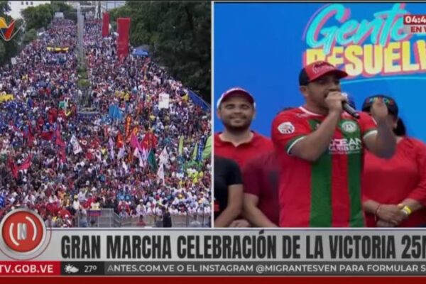 Gobernador Terán: El Pueblo de Venezuela va unido a construir el futuro próspero Gobernador Terán: El Pueblo de Venezuela va unido a construir el futuro próspero